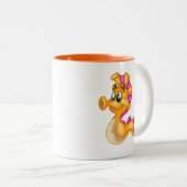 FriendFish Cartoon Tasse Yo-Yo (VorderseiteRechts)