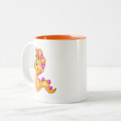 FriendFish Cartoon Tasse Yo-Yo (Vorderseite Links)