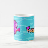 FriendFish Cartoon Verwandlungstasse (Mittel)