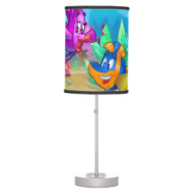 FriendFish fish Cartoon Lampe