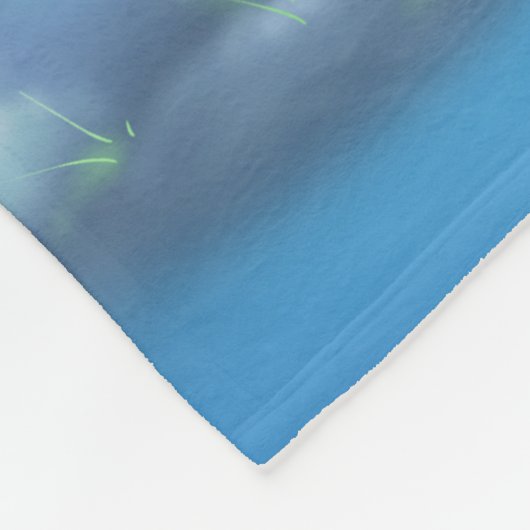 FriendFish Fleece Blanket Cartoon (Ecke)