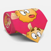 FriendFish Krawatte (Gerollt)