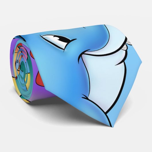 FriendFish Krawatte (Gerollt)