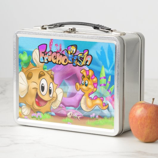 FriendFish Lunchbox Cartoon (Beispiel)