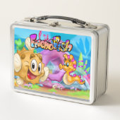 FriendFish Lunchbox Cartoon (Vorderseite)