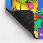 friendFish Mausunterlage Mousepad (Ecke)