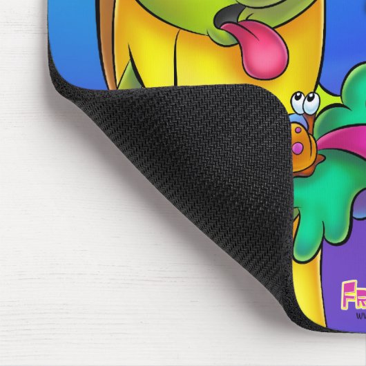 friendFish Mausunterlage Mousepad (Ecke)