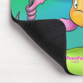 FriendFish Mausunterlage Mousepad (Ecke)