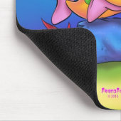 FriendFish Mausunterlage Mousepad (Ecke)