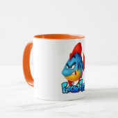 🐠 FriendFish Mug Series – Cute, Colorfu Tasse (Vorderseite Links)