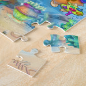 FriendFish niedlich Cartoon Fisch Puzzle (Seite)