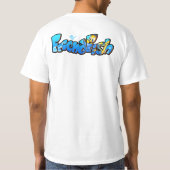 FriendFish niedlich Cartoon Fisch Shirt (Rückseite)