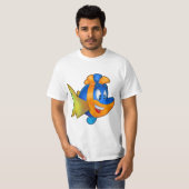FriendFish niedlich Cartoon Shirt (Vorne ganz)