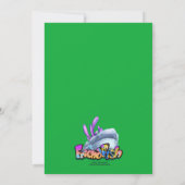 FriendFish niedlicher Cartoon Fisch Abschluss Kart Dankeskarte (Rückseite)