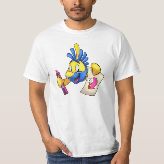 FriendFish Shirt (Vorderseite)