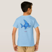 FriendFish Shirt (Schwarz voll)