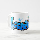 FriendFish Tasse niedlich Cartoon (Vorderseite Links)