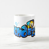 FriendFish Tasse niedlich Cartoon (Mittel)