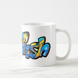 FriendFish Tasse niedlich Cartoon 