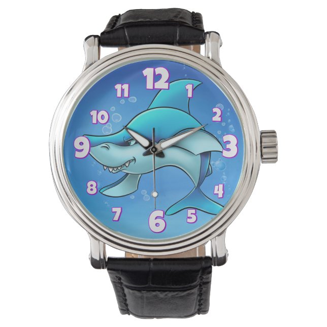 FriendFish Watch Armbanduhr (Vorderseite)