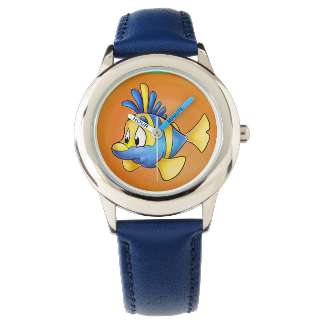 FriendFish Watch Armbanduhr (Vorderseite)