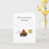 Friendkarte Karte (Gelbe Blume)