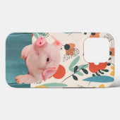Friendly Baby Pig | Niedliches Baby Case-Mate iPhone Hülle (Rückseite (Horizontal))