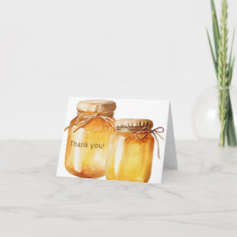 Friendly Bee Danke-Card Dankeskarte