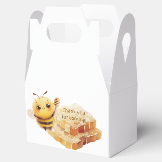Friendly Bee Favor Boxes Geschenkschachtel (Geöffnet)