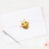 Friendly Bee Sticker (Umschlag)