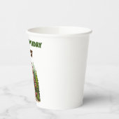 Friendly Bigfoot Pappbecher (Links)