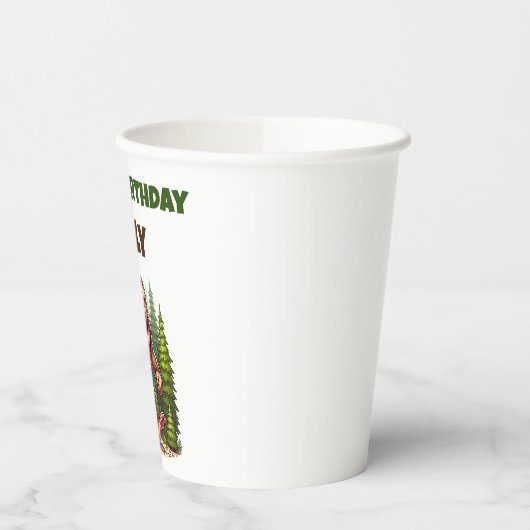 Friendly Bigfoot Pappbecher (Links)