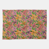 Friendly Blooms Geschirrtuch (Horizontal)