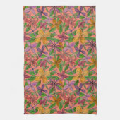 Friendly Blooms Geschirrtuch (Vertikal)