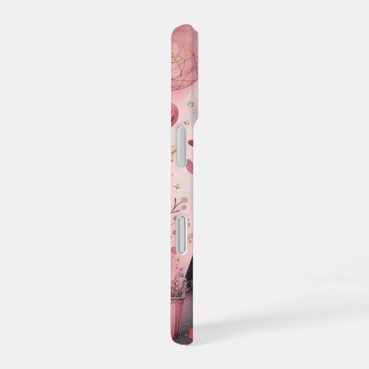 Friendly Boo Spooky Kürbislaternen Pastel Funky iPhone 16 Hülle (Rechte Seite)