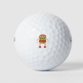 Friendly Burger Golfball (Vorderseite)