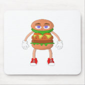 Friendly Burger Mousepad (Vorne)