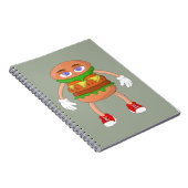 Friendly Burger Notizblock (Rechte Seite)