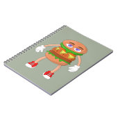 Friendly Burger Notizblock (Linke Seite)