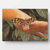 Friendly Butterfly Fotoplatte (Vorderseite)