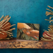 Friendly Butterfly Fotoplatte (Seite)