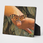 Friendly Butterfly Fotoplatte (Seite)