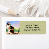 Friendly Calico Cat individuell anpassbar (Insitu)