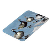 Friendly Canada Gese 2012 Magnet (Linke Seite)