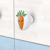 Friendly Carrot Keramikknauf