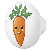 Friendly Carrot Keramikknauf (Rechts)