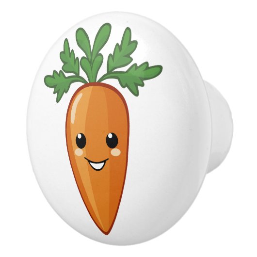 Friendly Carrot Keramikknauf (Rechts)