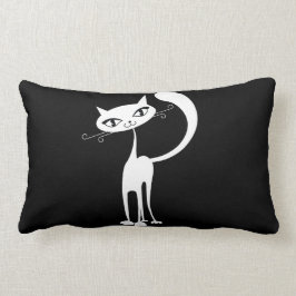 Friendly Cat Throw Kissen