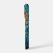 Friendly Corgi Portrait iPhone Hülle (Linke Seite)