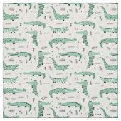 Friendly Crocodile Stoff (Muster)